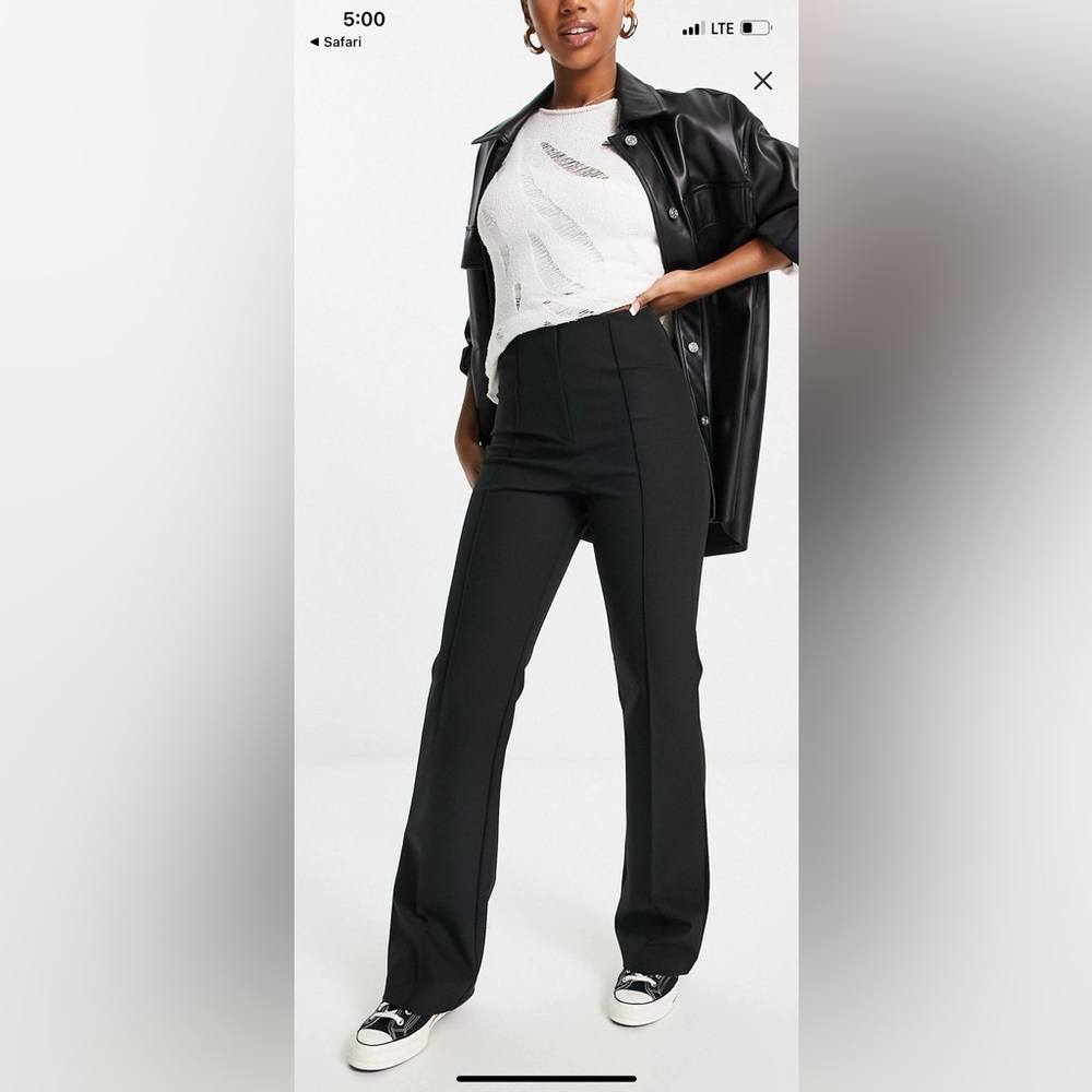 River Island flared pants